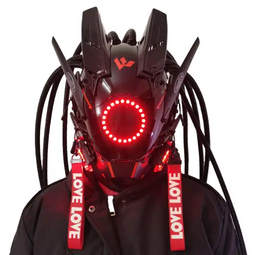 Cyberpunk Mechanical Mask - Upgrade