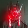 Cyberpunk Round Lamp Mask