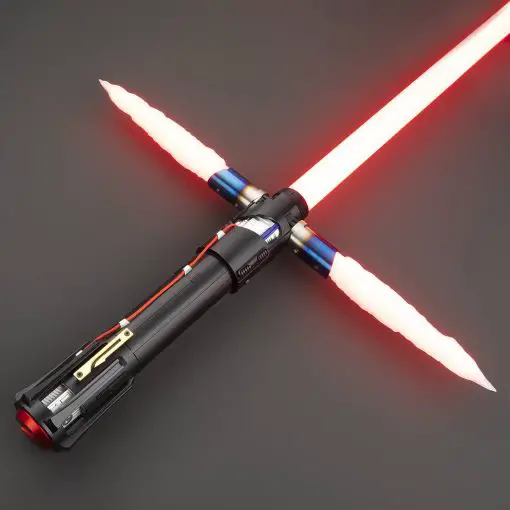 Double Bladed Lightsaber CROSS THUG