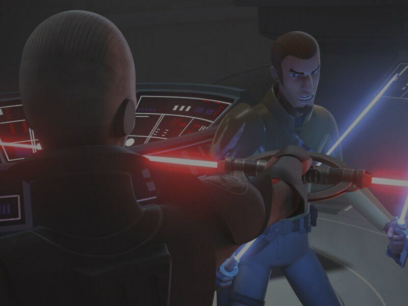 Teaching with Star Wars: Kanan Jarrus and the Importance of Commitment